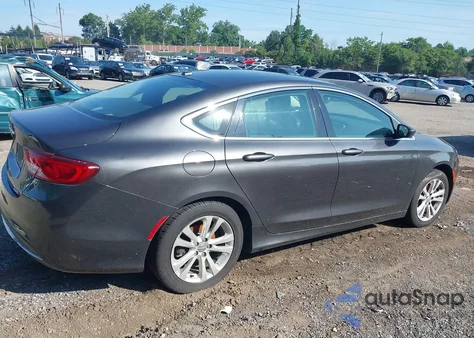 2015 Chrysler 200 Limited из США, поврежденный, VIN 1C3CCCAB5FN504114